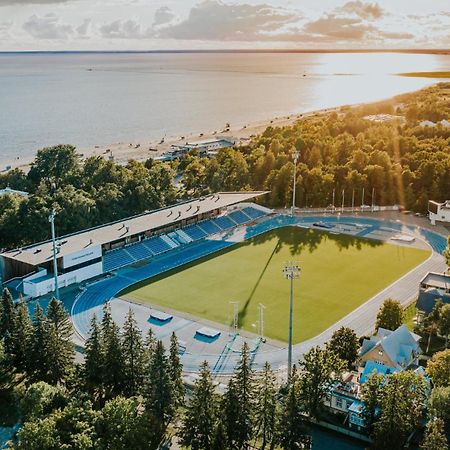 Paernu Rannastaadioni Hostel Eksteriør billede