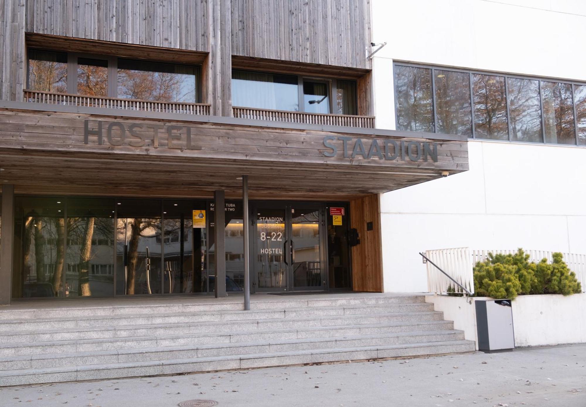 Paernu Rannastaadioni Hostel Eksteriør billede