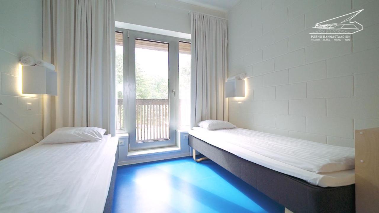 Paernu Rannastaadioni Hostel Eksteriør billede
